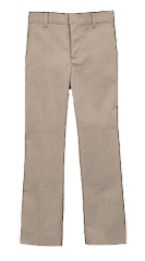 St Andrew Boys Flat Front Pants